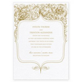 Embellished Framework Invitation